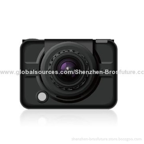 Full HD 1,080P Wi-Fi Wide Angle Action Camera, 60m Waterproof, G-sensor, Motion Detection
